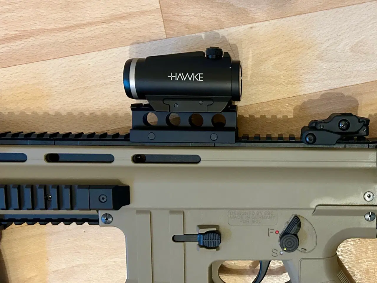 Billede 7 - ISSC MK22 halvautomatisk salonriffel