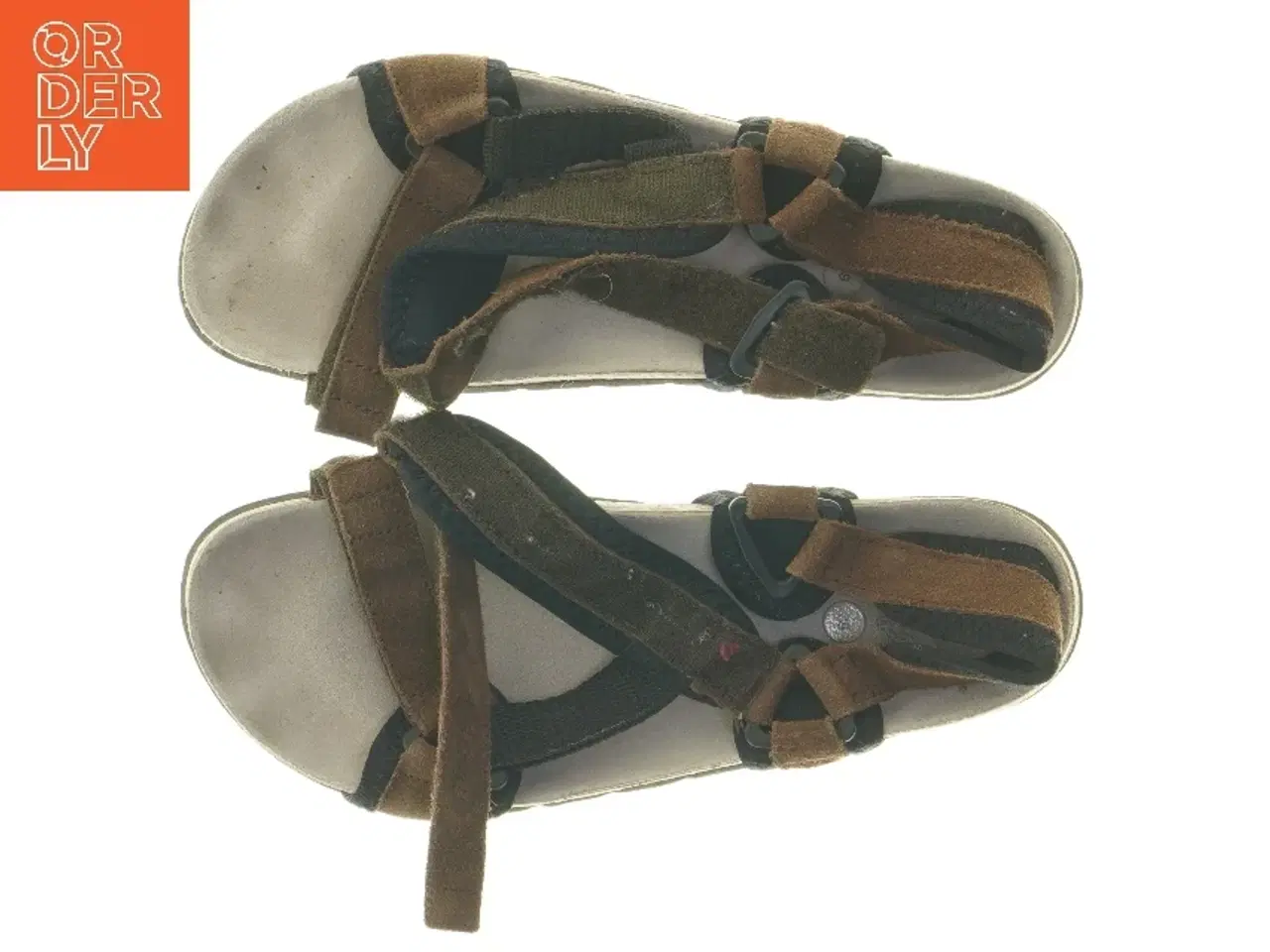 Billede 1 - Sandaler med remme fra Scholl (str. 39 )