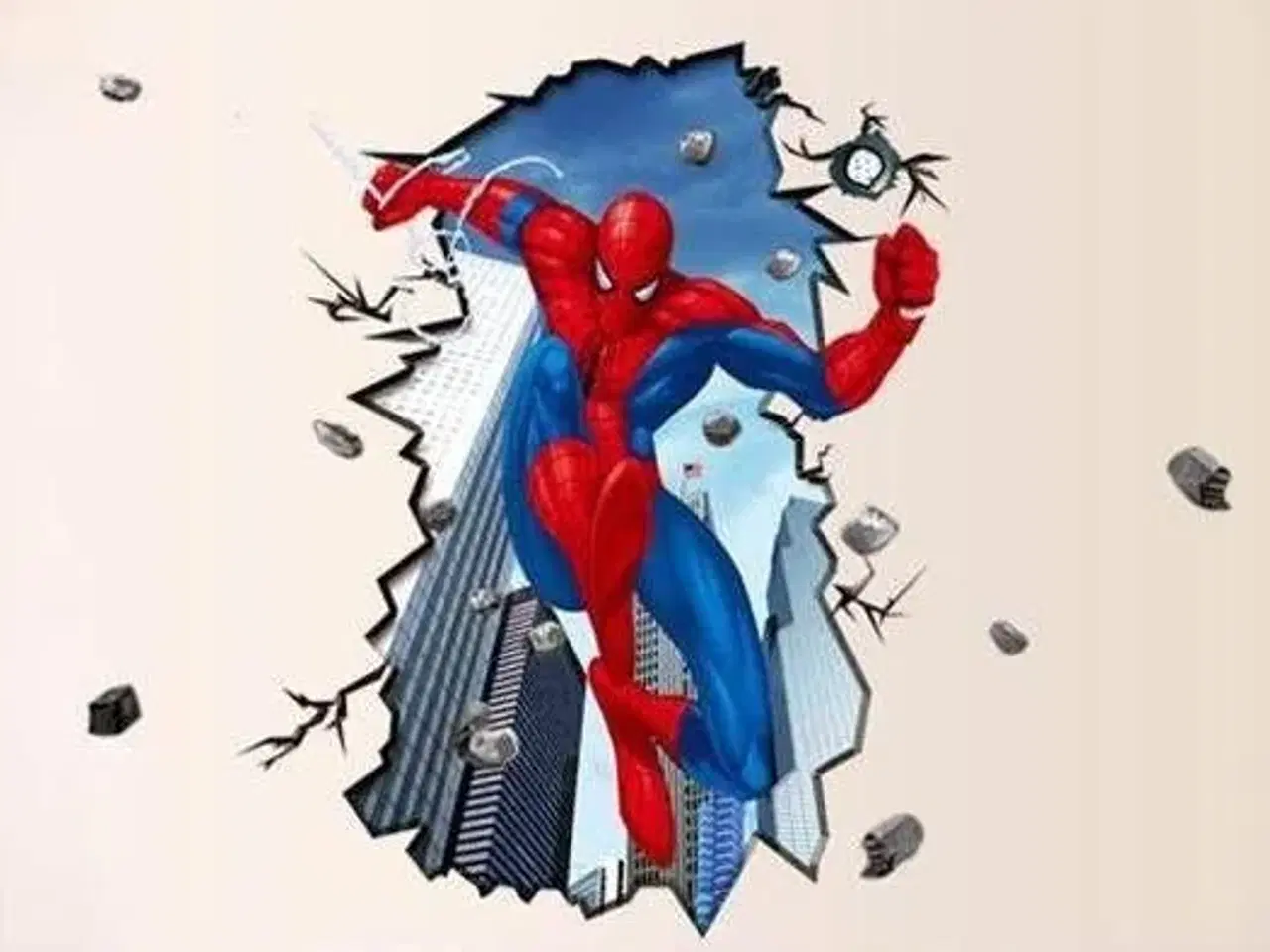 Billede 9 - Spiderman wallstickers wallsticker med Spiderman 