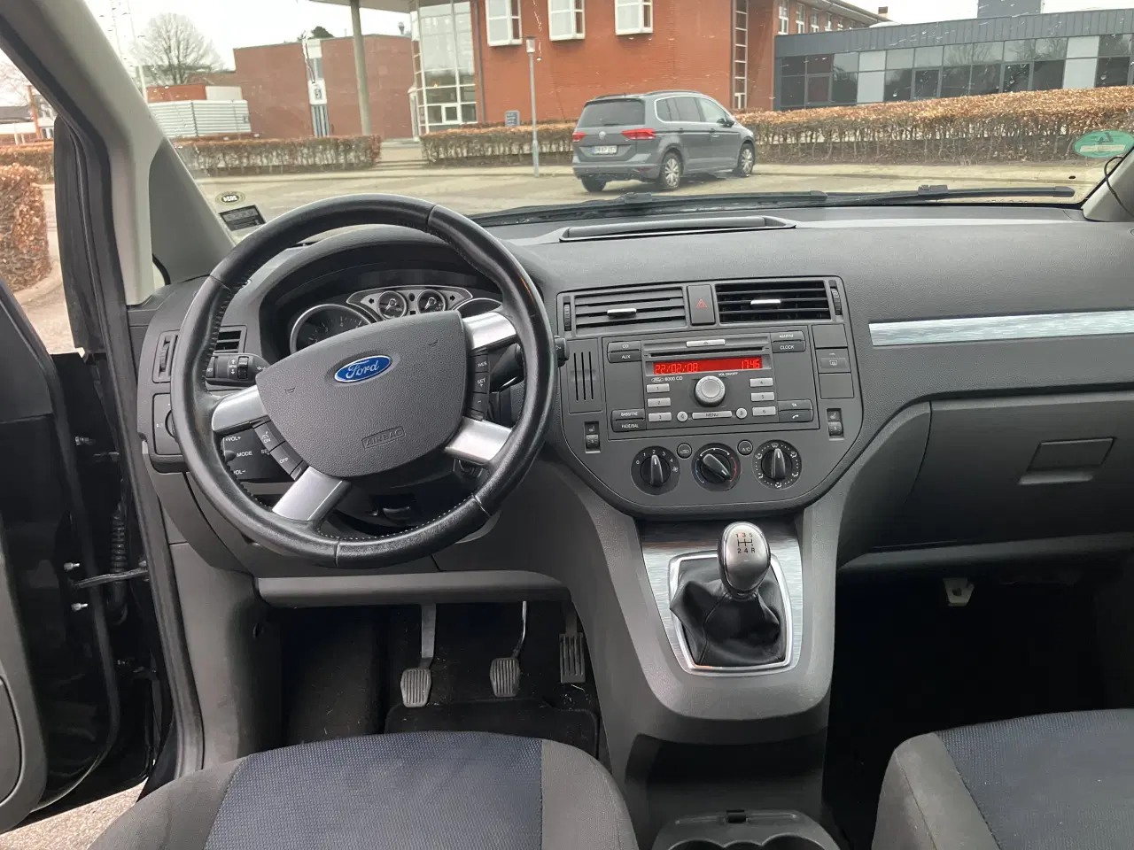 Billede 9 - FORD C-MAX 1, 6 2008 - NYSYNET - NYE HELÅRSDÆK 