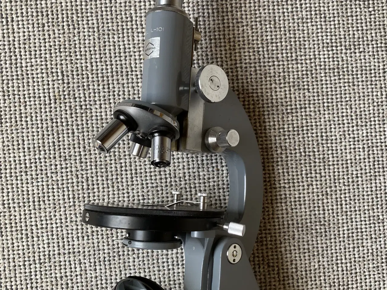 Billede 3 - Mikroskop Optima L-101 i fin stand