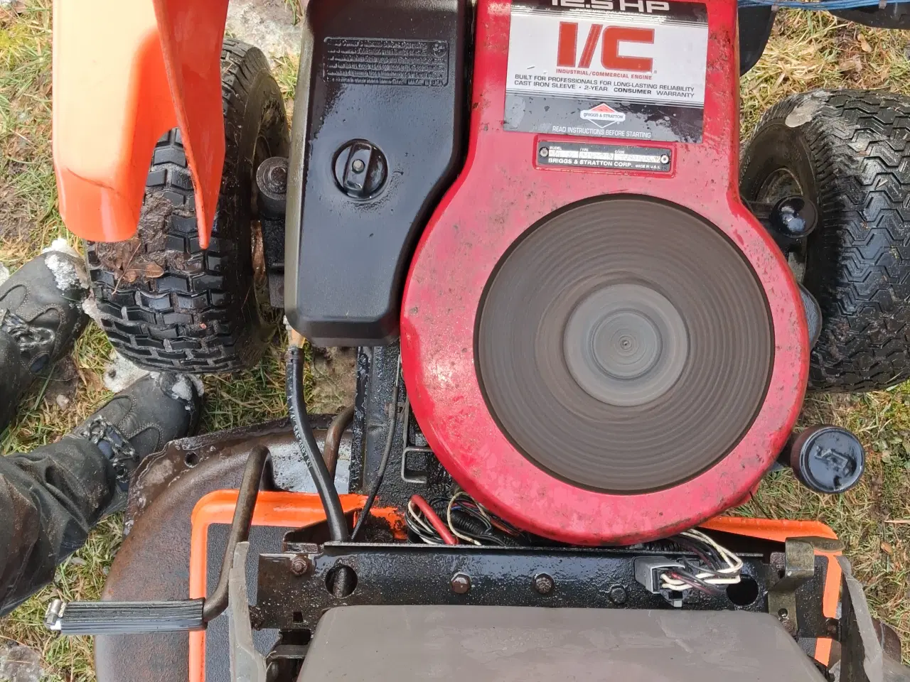 Billede 6 - Husqvarna LT125