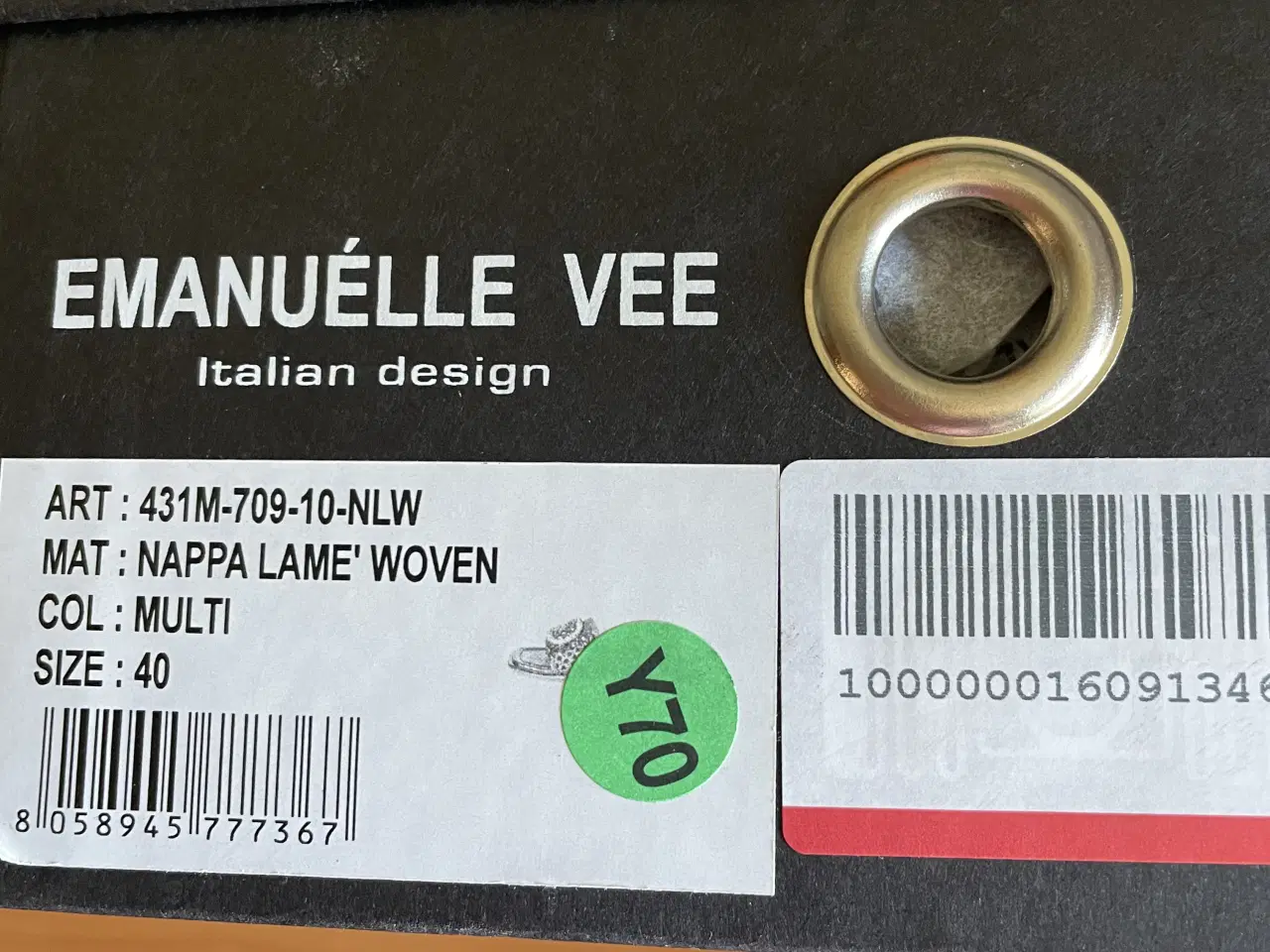 Billede 7 - Italienske læder sandaler i str.40