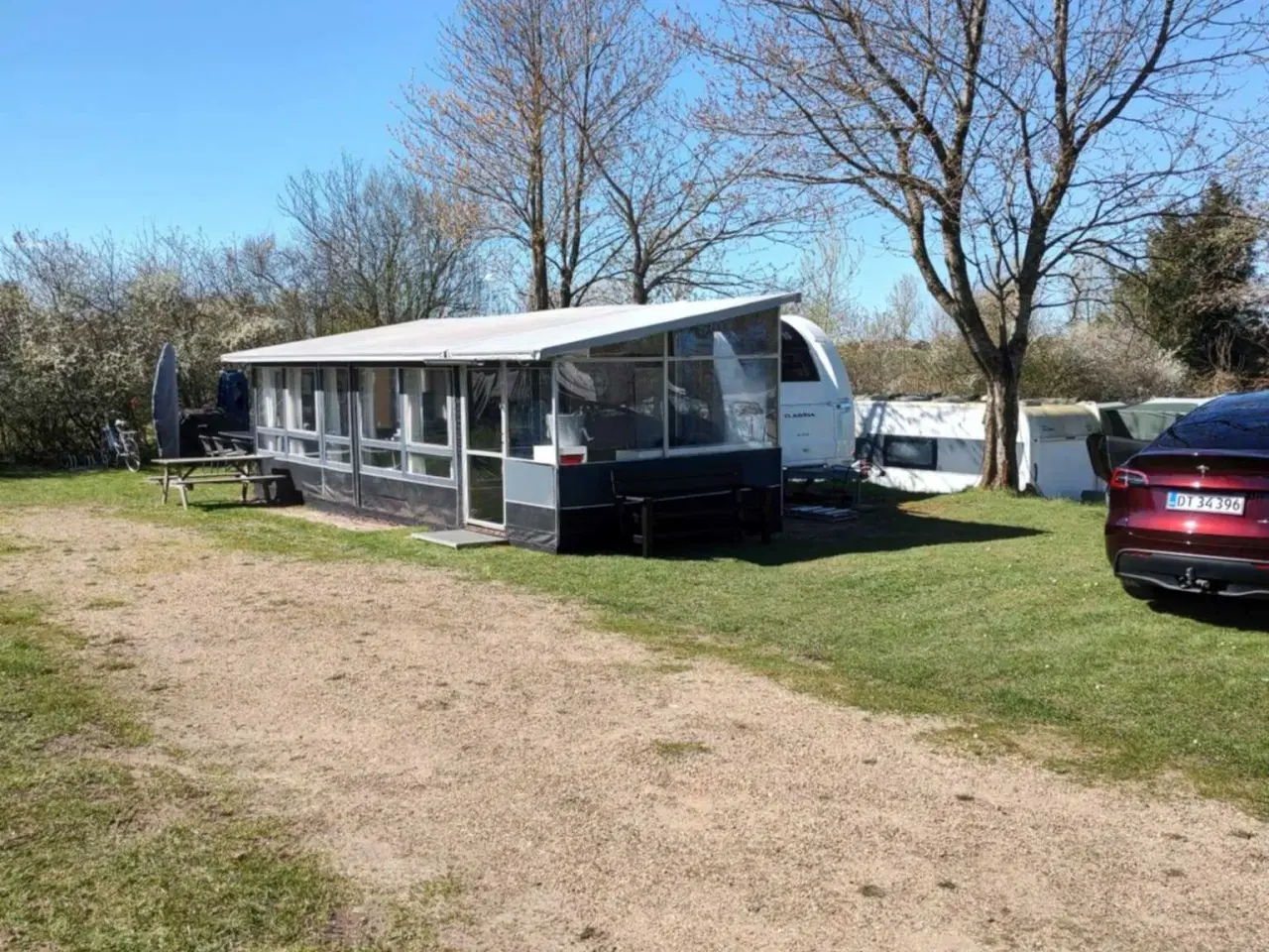 Billede 14 - Kæmpe luksusvogn med Isabella Villa helårstelt