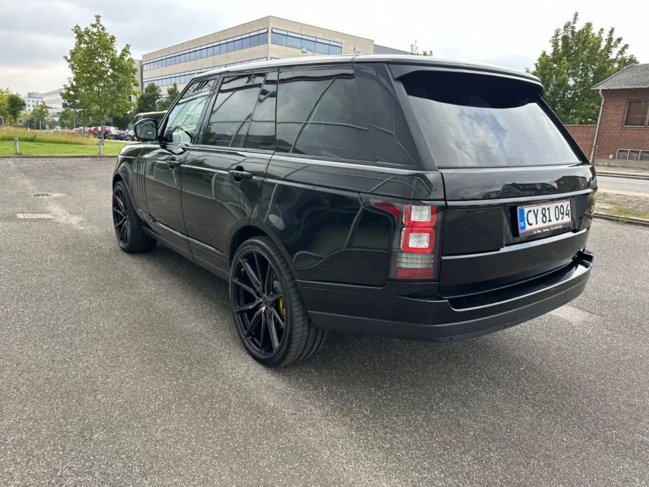 Billede 7 - Land Rover Range Rover 4,4 SDV8 Vogue aut.