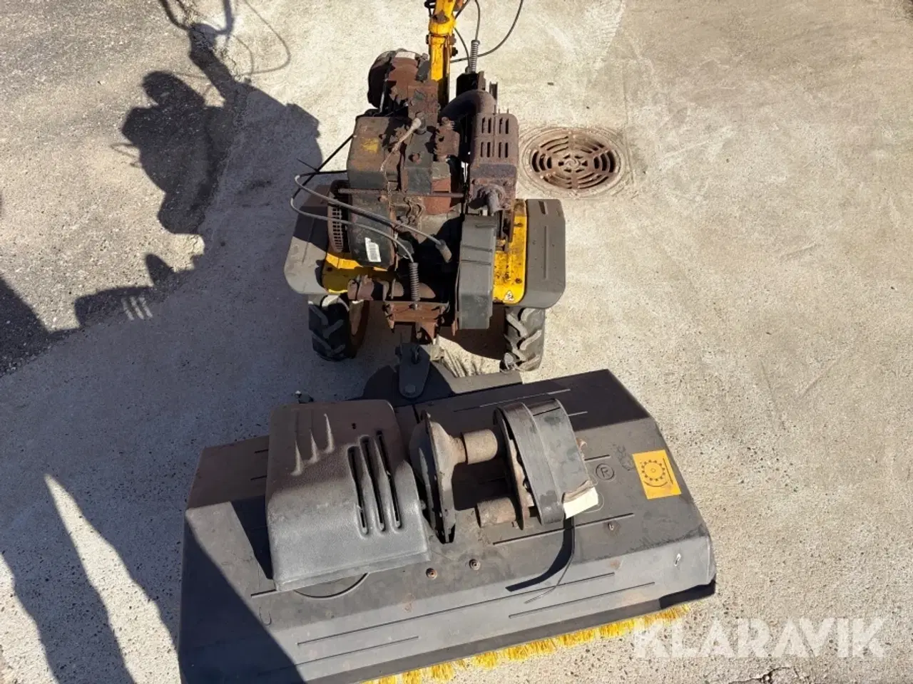 Billede 7 - Fejemaskine Texas PFS 75 kawa