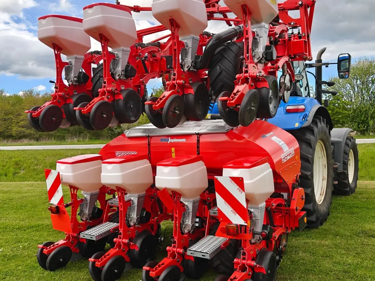 Billede 2 - Maschio Gaspardo Mirka Isotronic 8