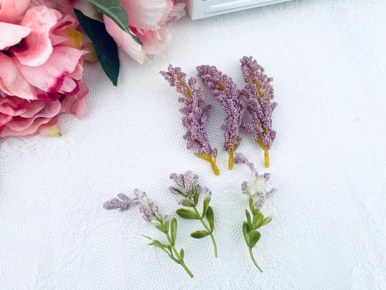 Billede 2 - Kunstig blomster buketter 