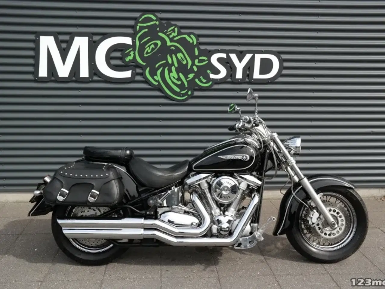 Billede 1 - Yamaha XV 1600 Wild Star MC-SYD BYTTER GERNE