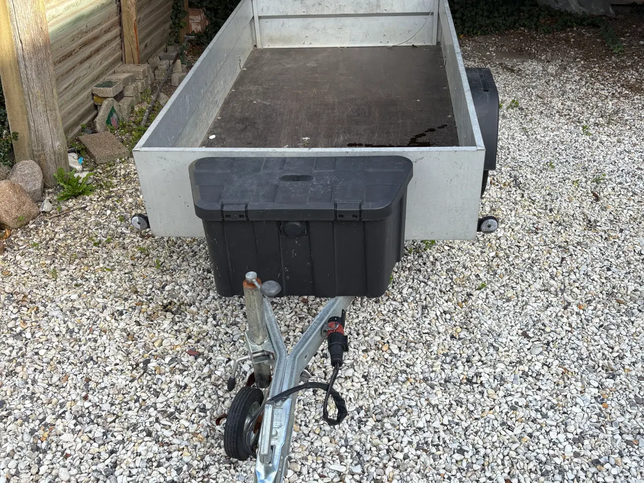 Billede 1 - Trailer 500kg 3 år gammel