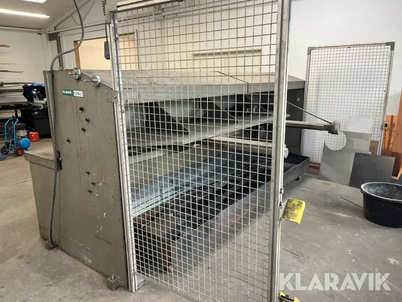 Billede 3 - Pladesaks Darley SSV 3100x4