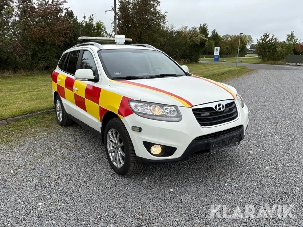 Billede 3 - Personbil 4x4 Hyundai Santa fe automatgear