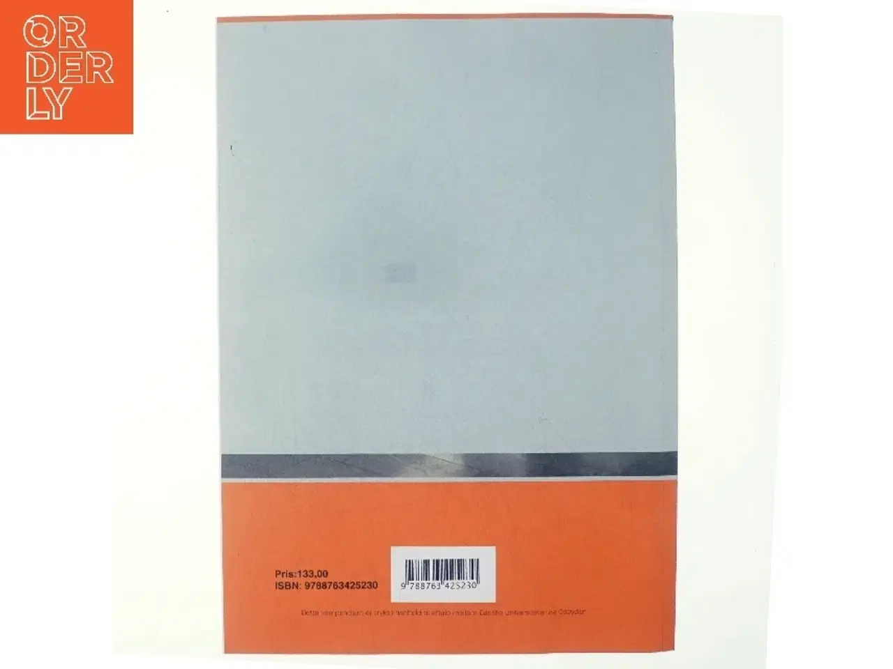 Billede 3 - Organisationsanalyse af Copenhagen Business School. CBS. Department of Organization. IOA. Institut for Organisation. IOA. (Bog)