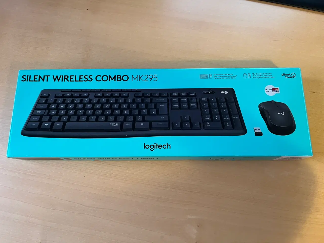 Billede 3 - Logitech MK295 Tastatur og mus - helt nyt