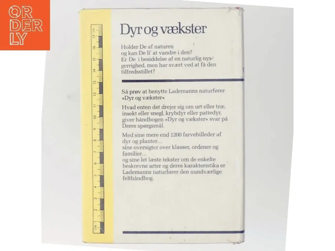 Billede 3 - Lademanns naturfører af Ukendt (Bog)