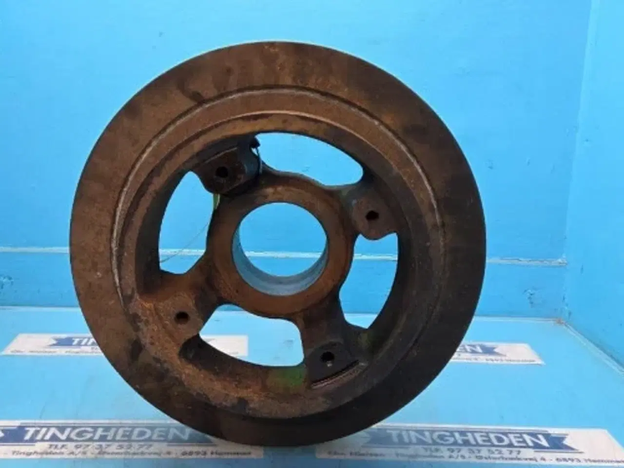 Billede 9 - John Deere 6125HZ001 Motorremskive RE505520