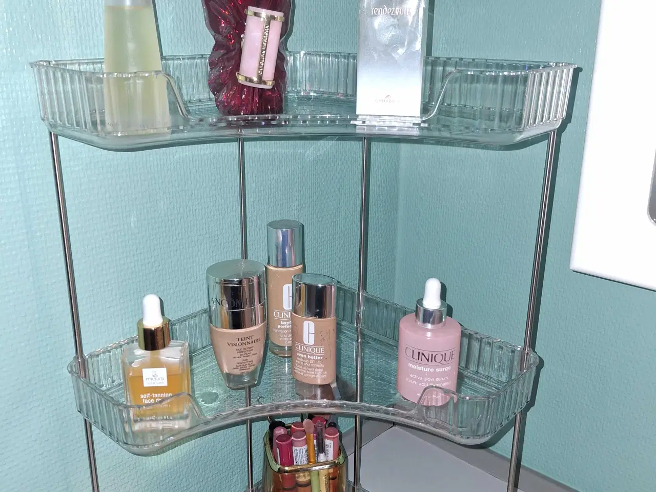 Billede 1 - Hjørne hylde 