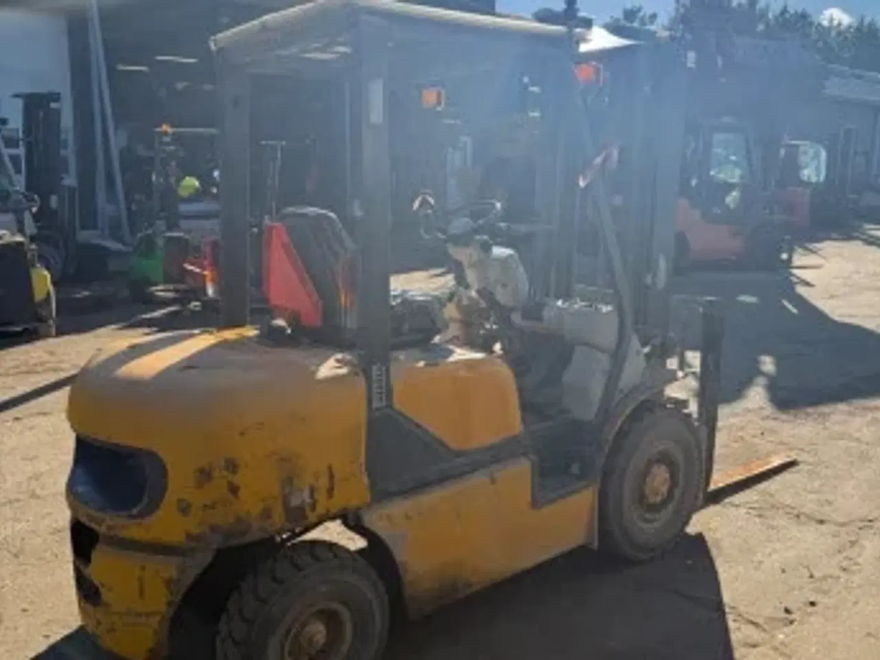 Billede 3 - Dieseltruck med lav mast