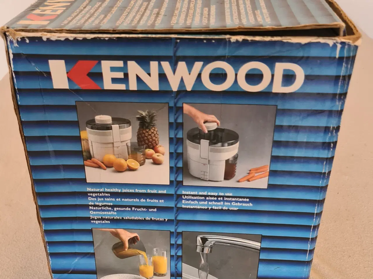 Billede 2 - Kenwood JE 600 Juicemaskine