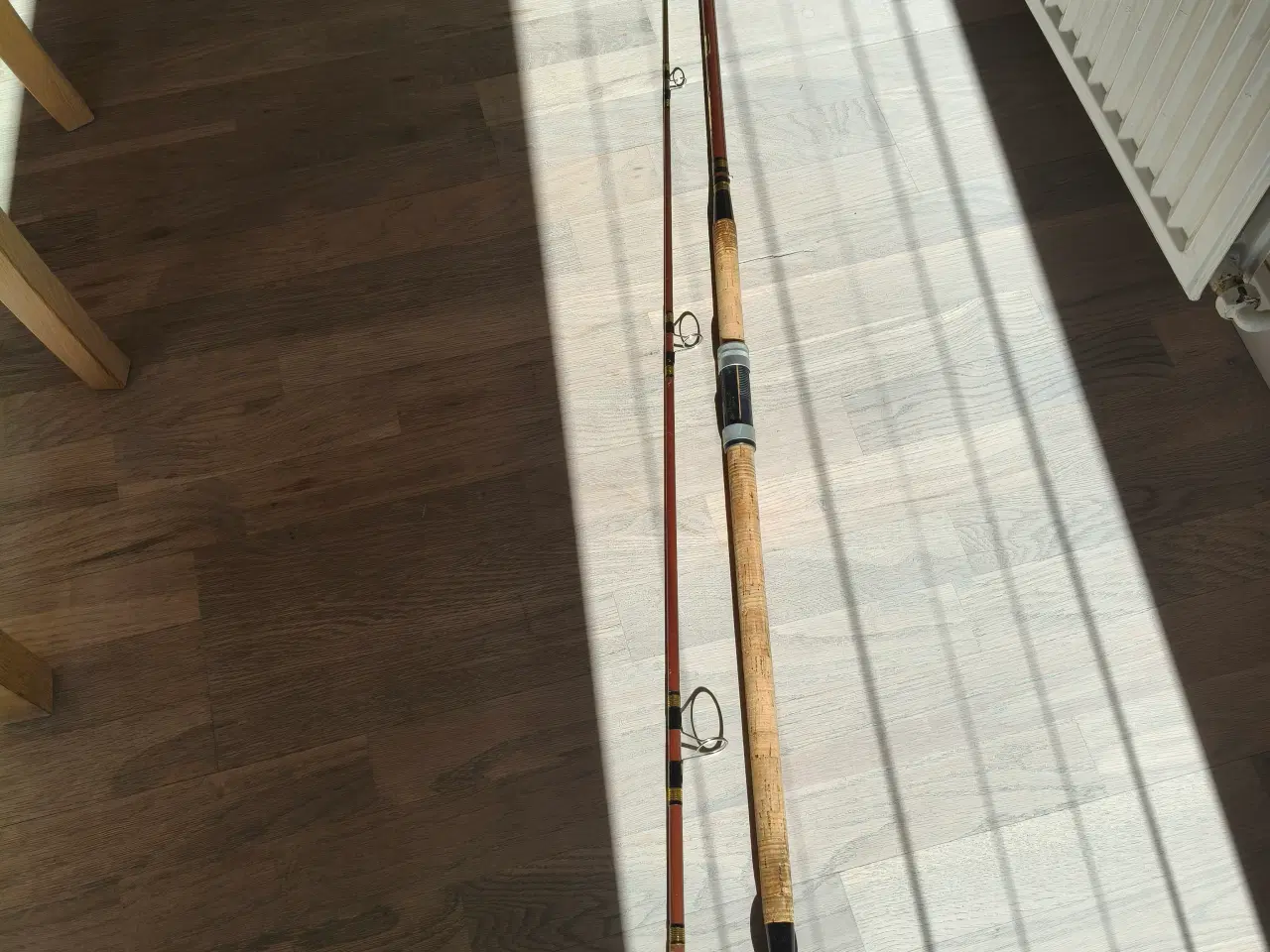 Billede 2 - Vintage 9 fods ABU fiskestang 