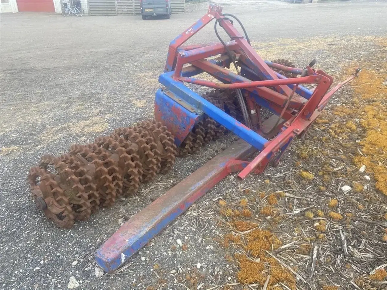 Billede 3 - HE-VA 4 m frontpakker med planer planke. Mærke ukendt.