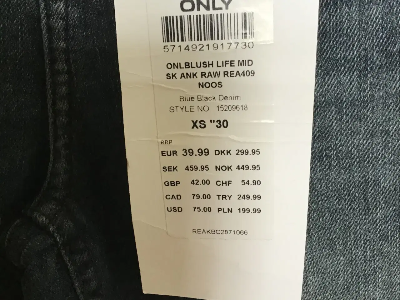 Billede 5 - Only skinny jeans XS/30