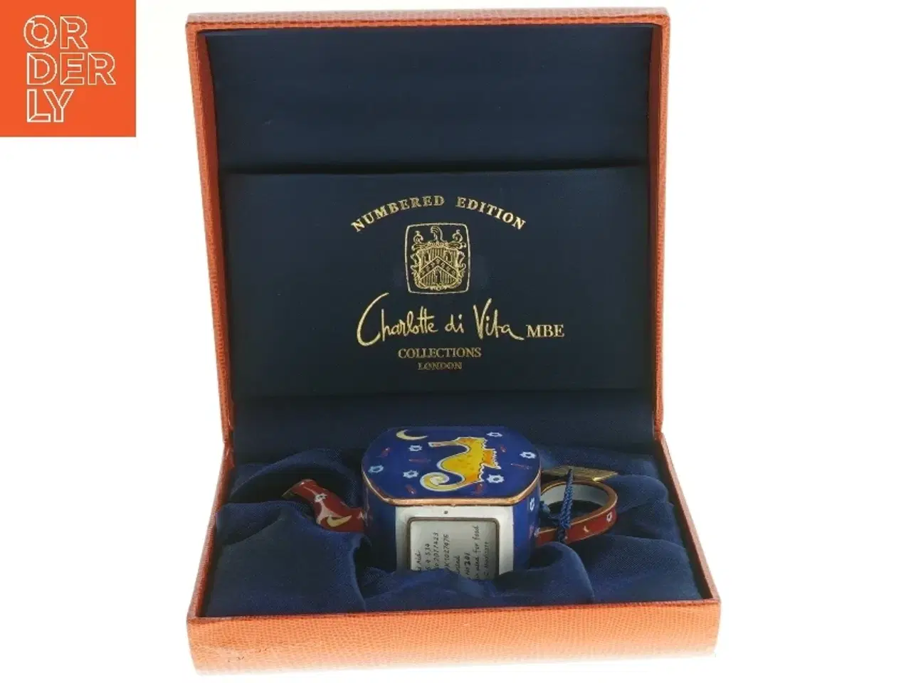 Billede 3 - Charlotte di Vita miniature tekande fra Charlotte di Vita (str. 8x11 cm)