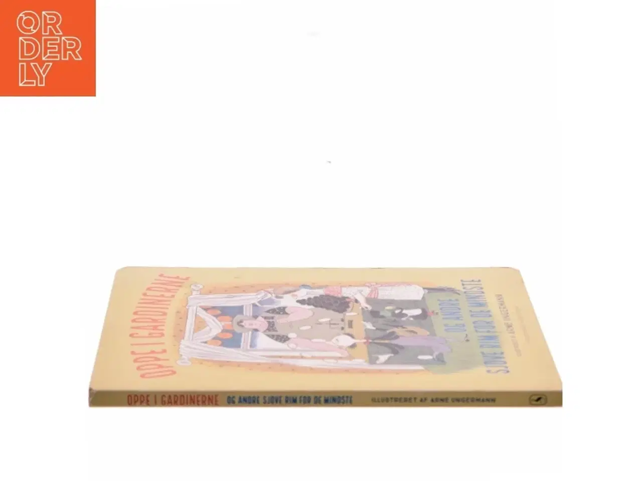 Billede 2 - Oppe i gardinerne og andre rim for de mindste af Arne Ungermann (Bog)