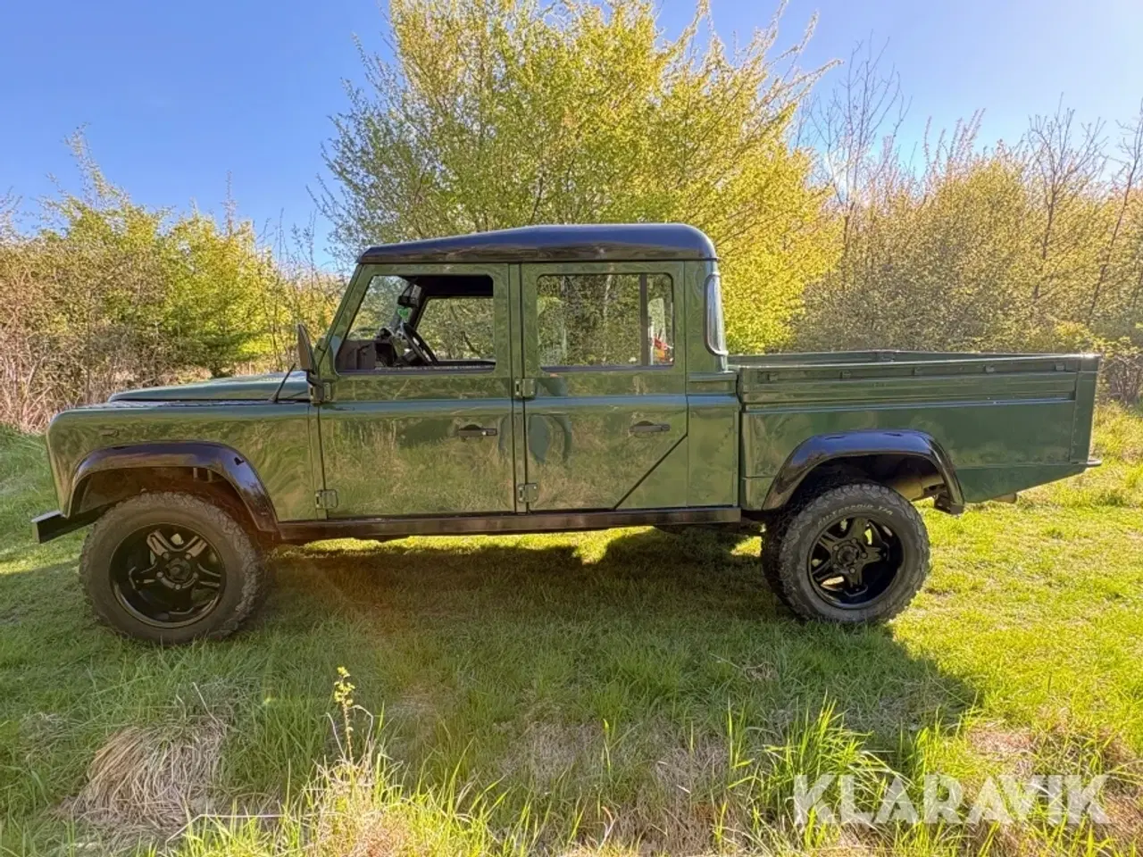 Billede 2 - Pickup Land Rover Defender - 2,5 130