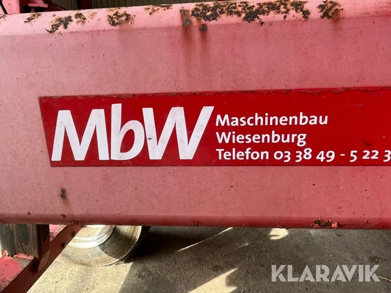 Billede 5 - såbedsharve med pakvalse MBW