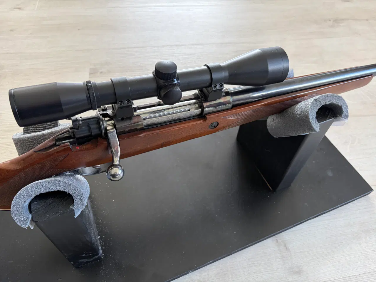 Billede 7 - Otterup M69 6,5x55 med jagtskæfter og baneskæfte