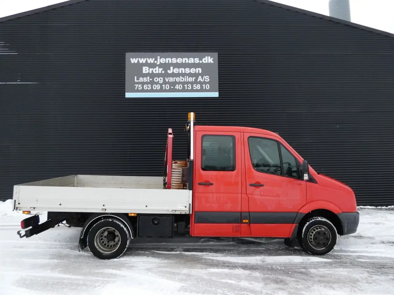 Billede 2 - VW Crafter 35 Mellem 2,0 TDI alu-lad 163HK DobKab 6g