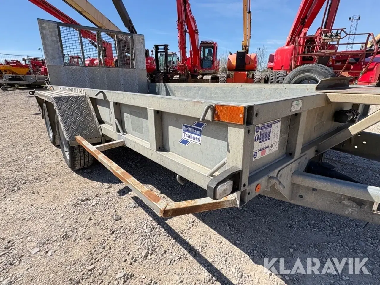 Billede 11 - Maskintrailer Ifor Williams GP 126R