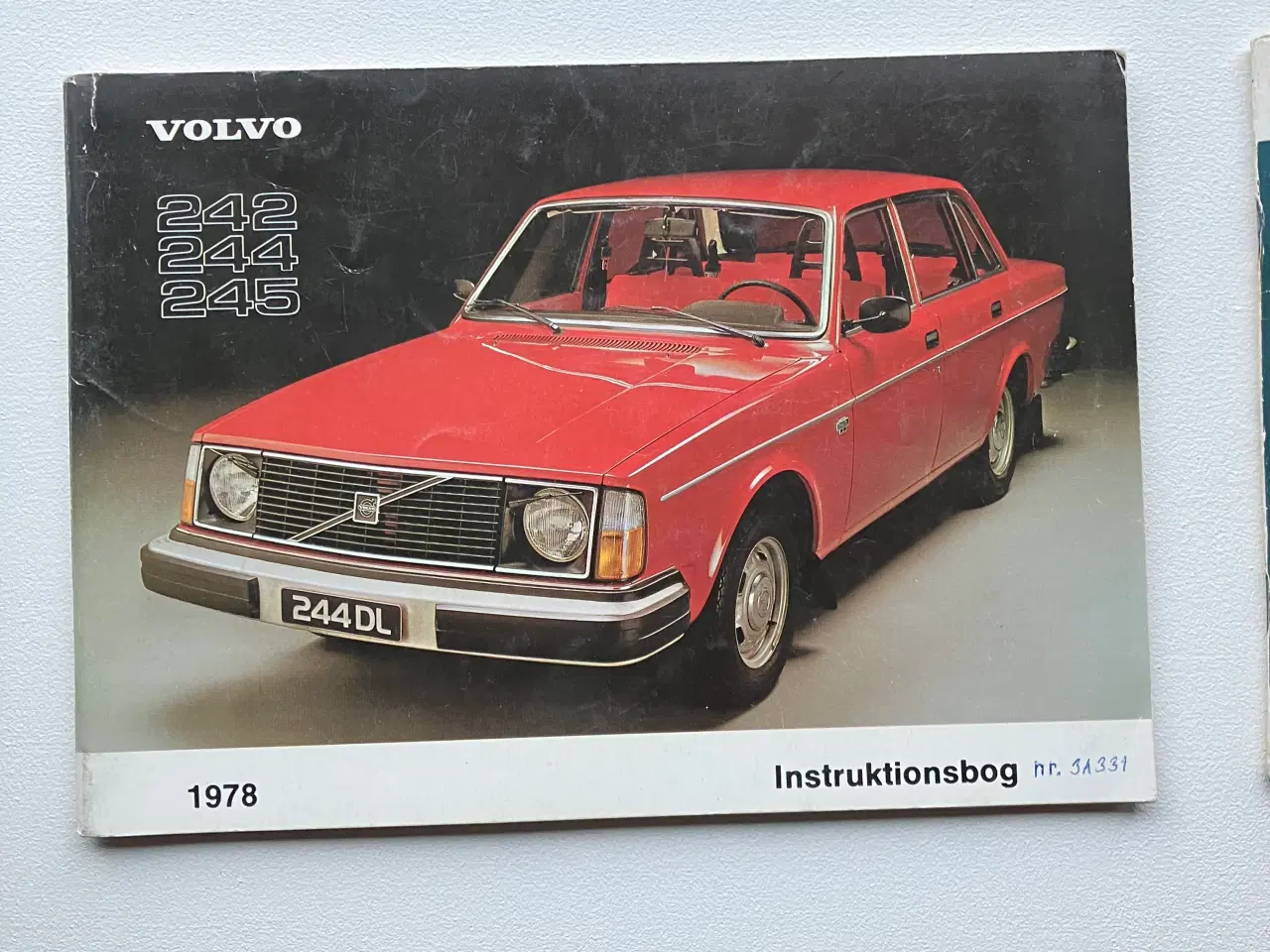 Billede 1 - Volvo manual