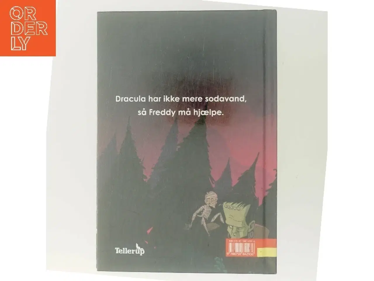 Billede 3 - Freddy & Monstrene: Dracula er tørstig af Dennis Jürgensen (Bog)