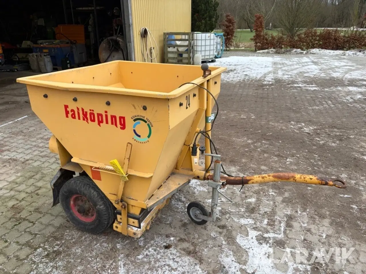 Billede 4 - Udlægger Falköping T-6E MET