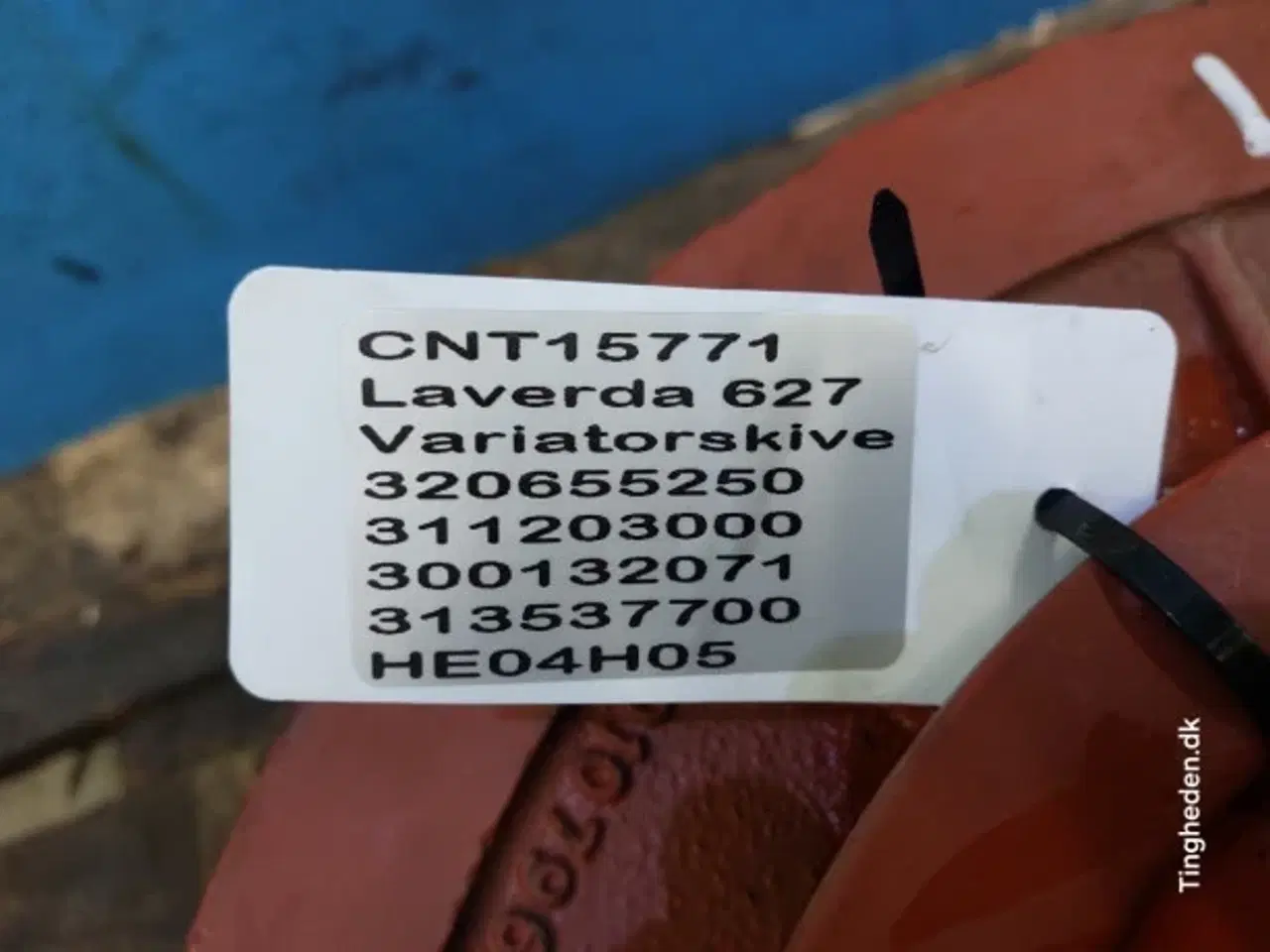 Billede 13 - Laverda 627 Variatorskive 320655250