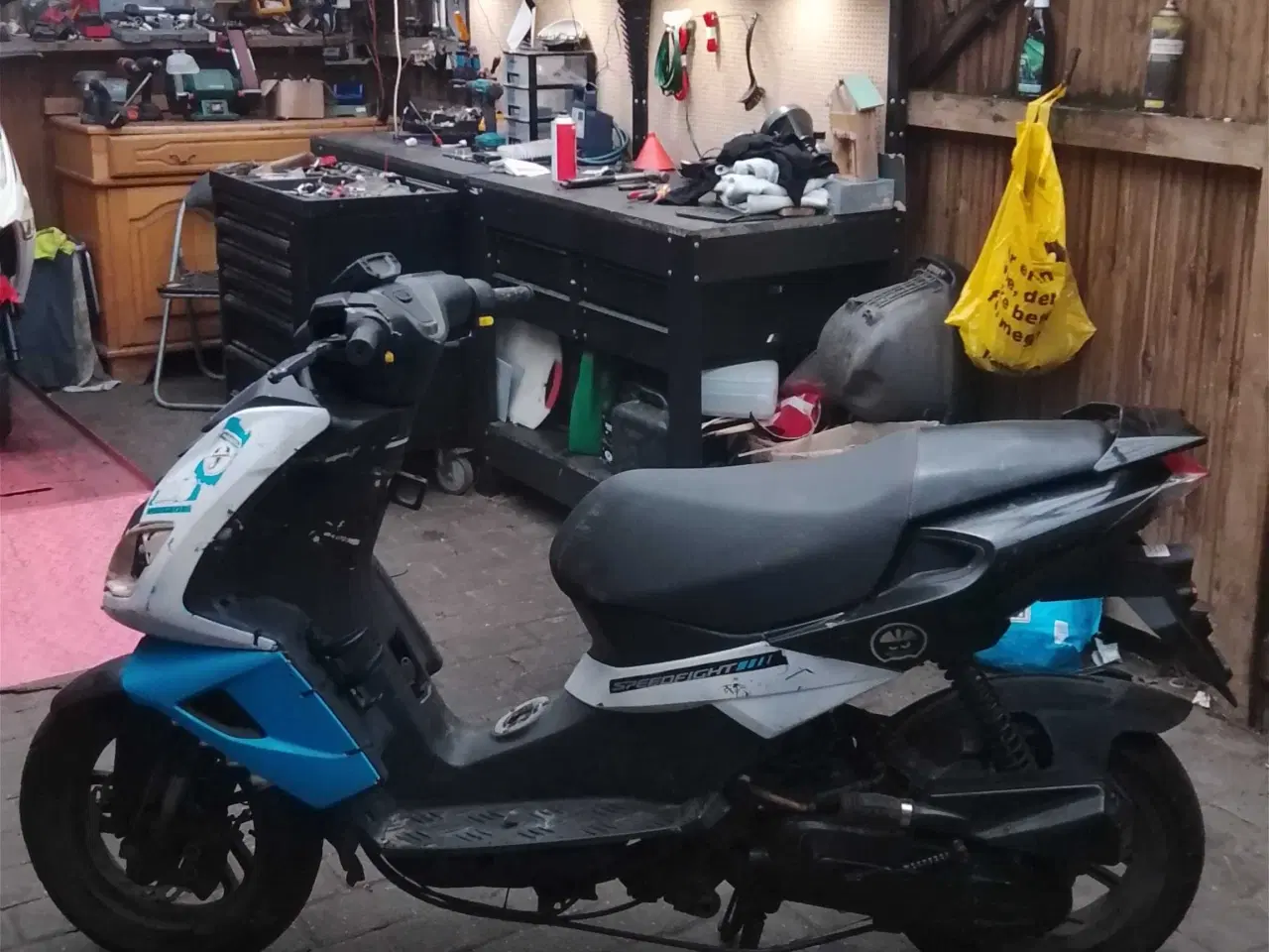 Billede 4 - Speedfight 4 4T lille projekt