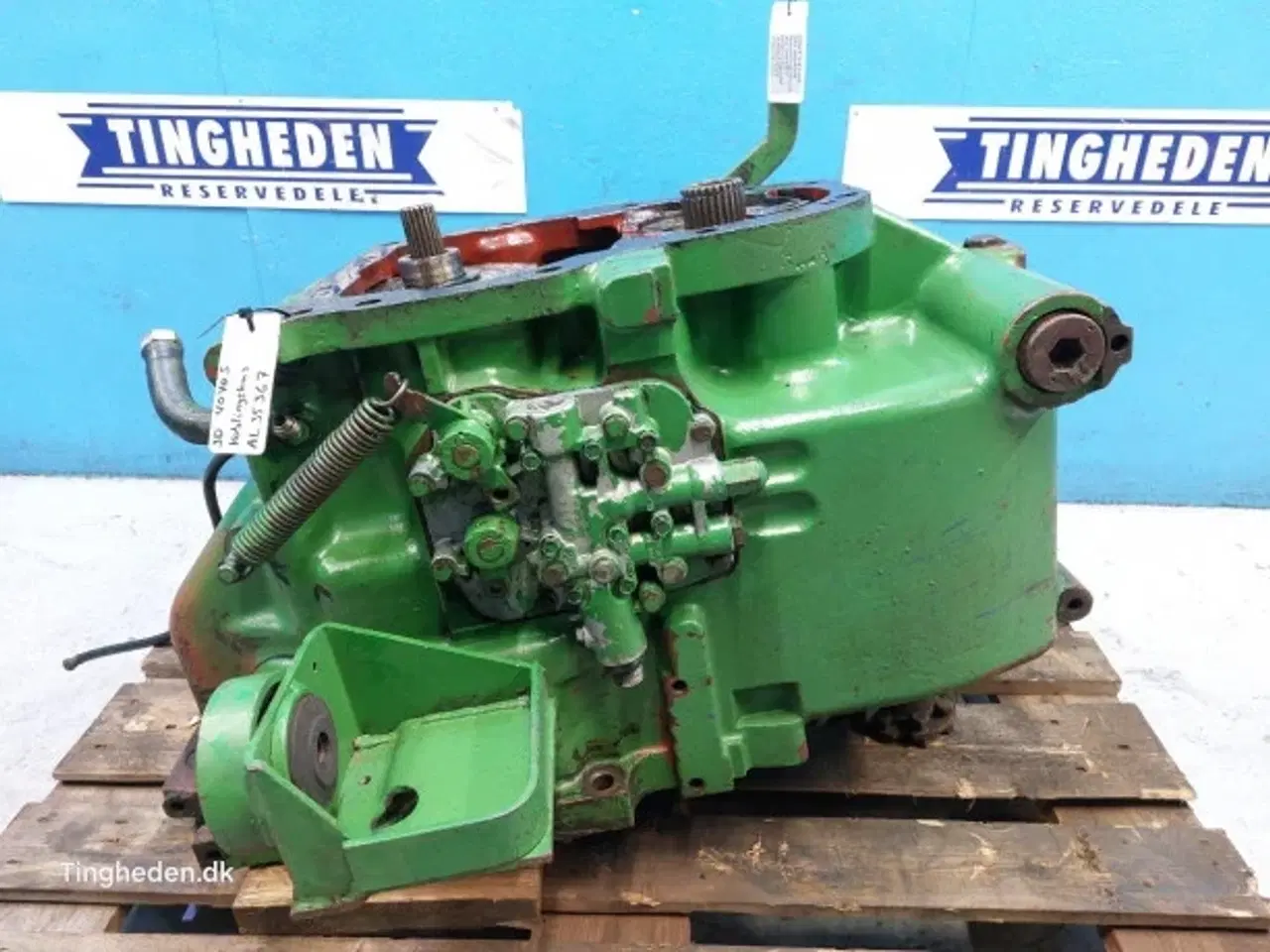 Billede 13 - John Deere 4040S Koblinghus AL35367