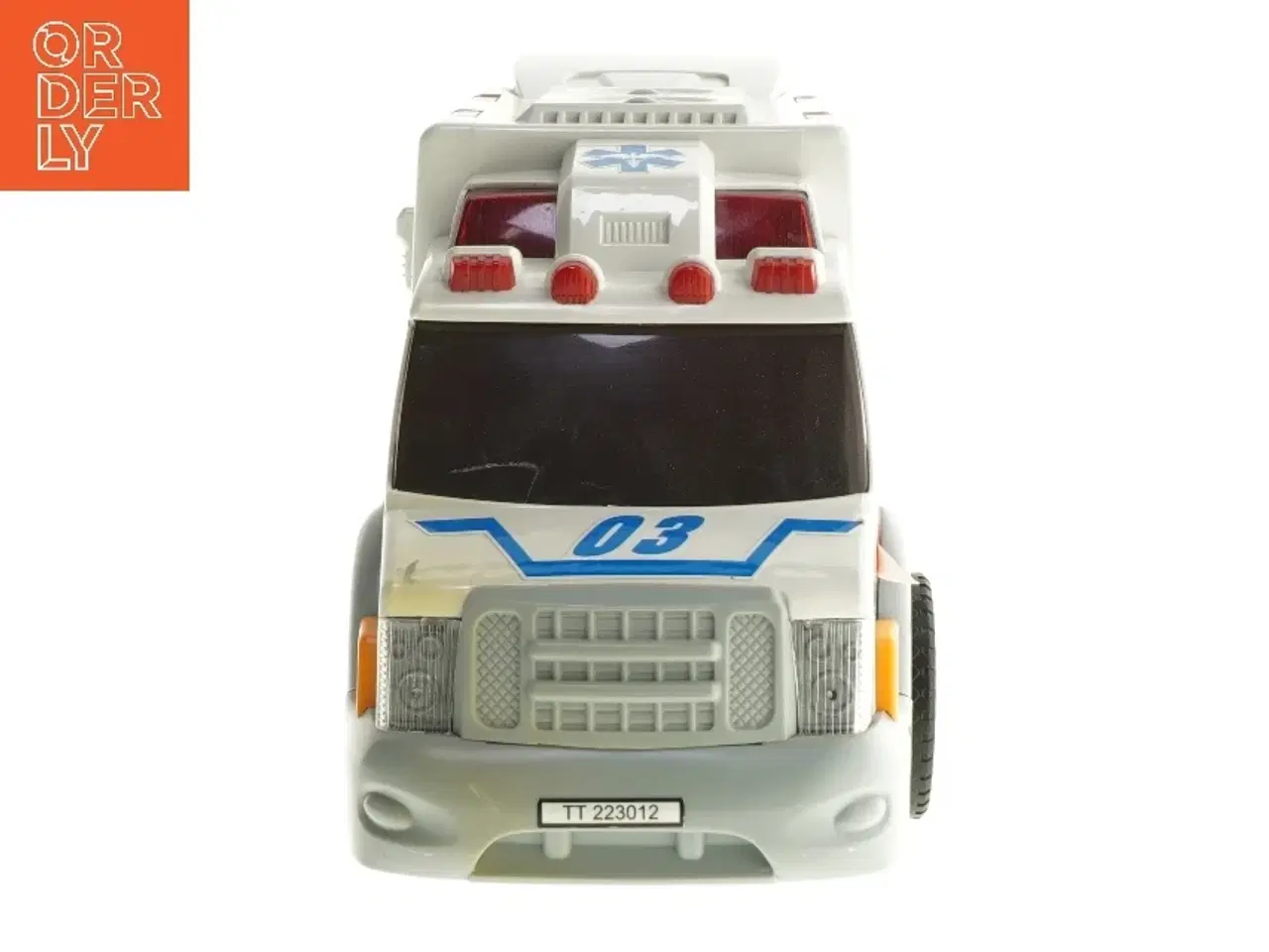 Billede 3 - Legetøjsambulance (str. 33x12,5 cm)