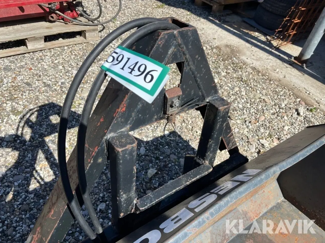 Billede 12 - Bagtipskovl Nesbo 1,3m hydraulisk