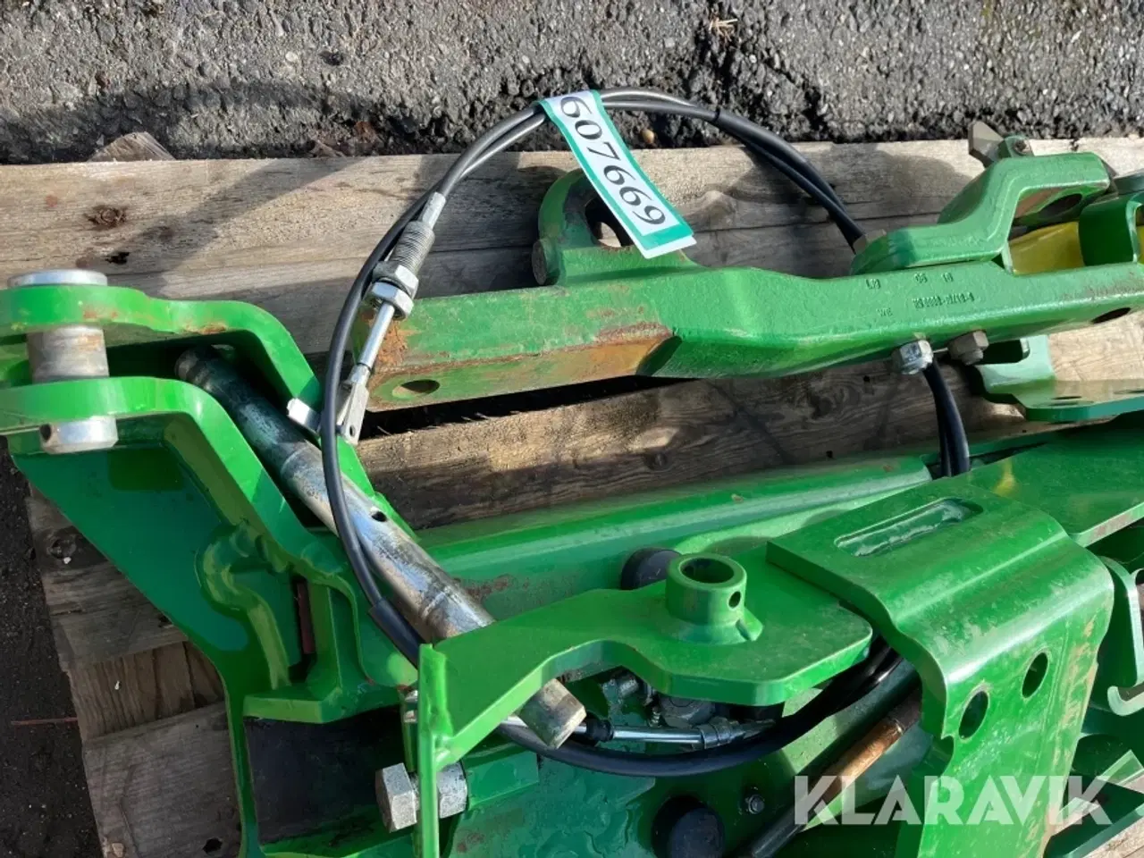 Billede 7 - Hitchkrog til John Deere 6R