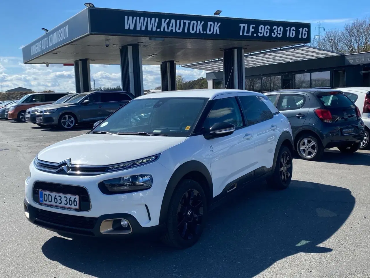 Billede 1 - Citroën C4 Cactus 1,5 Blue HDi Origins 100HK 5d