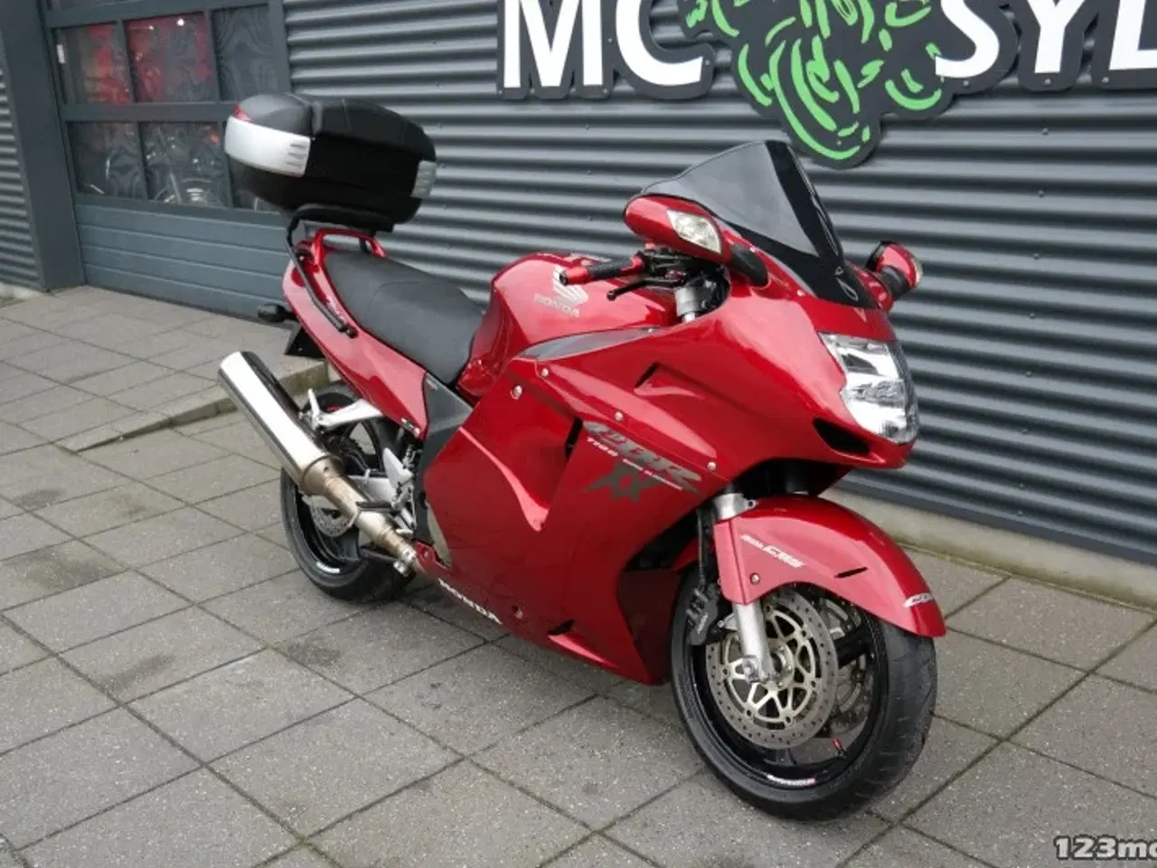 Billede 2 - Honda CBR 1100 XX MC-SYD BYTTER GERNE