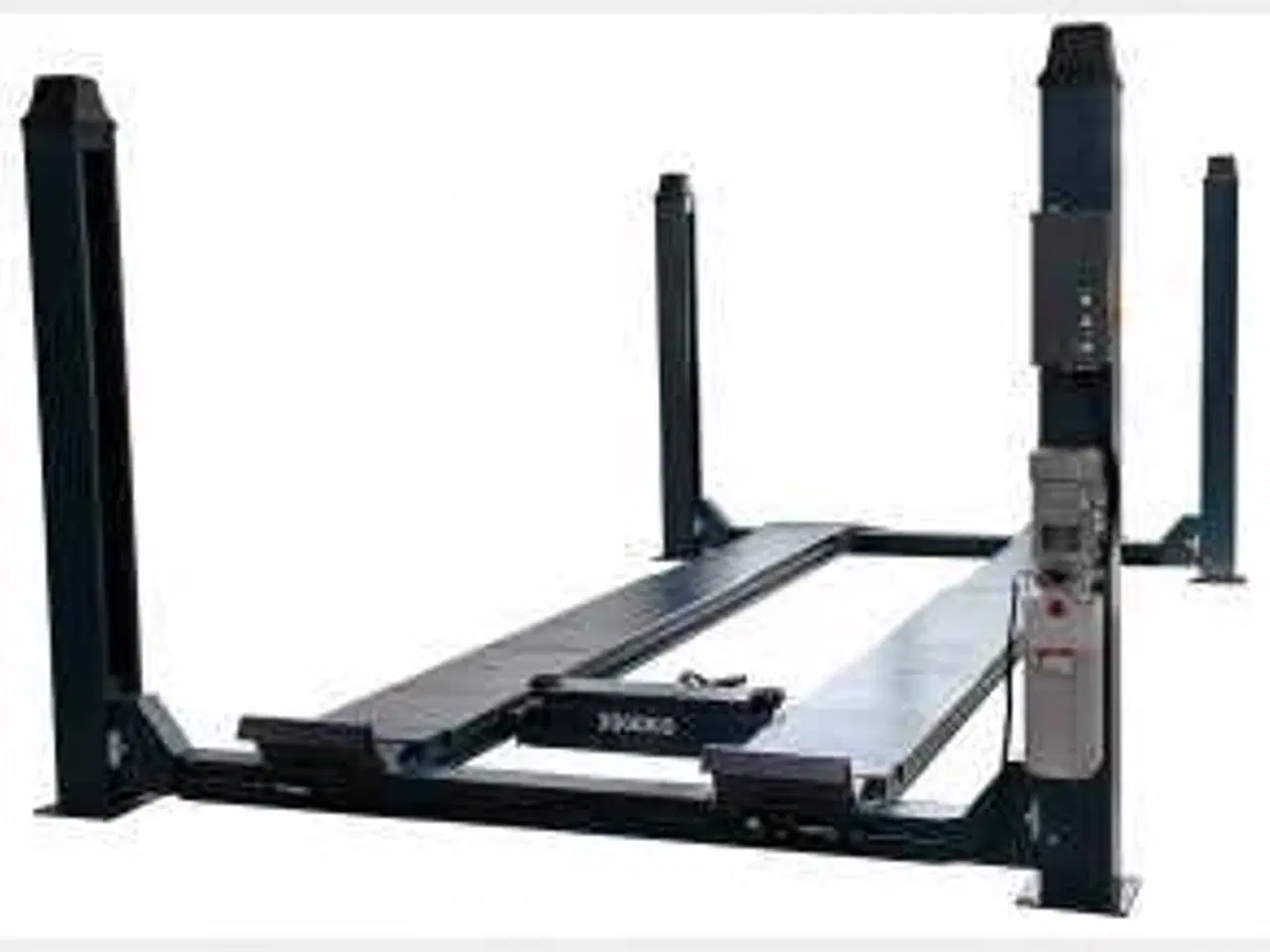 Billede 4 - 4-søjlet lift 5500 kg m. 2x 3T donkraft 