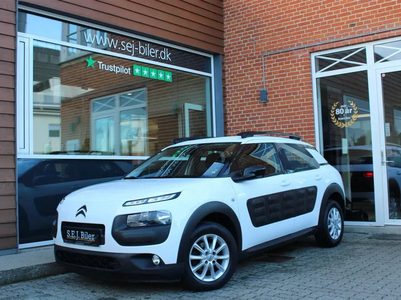 Billede 1 - Citroën C4 Cactus 1,5 Blue HDi Feel+ start/stop 100HK 5d