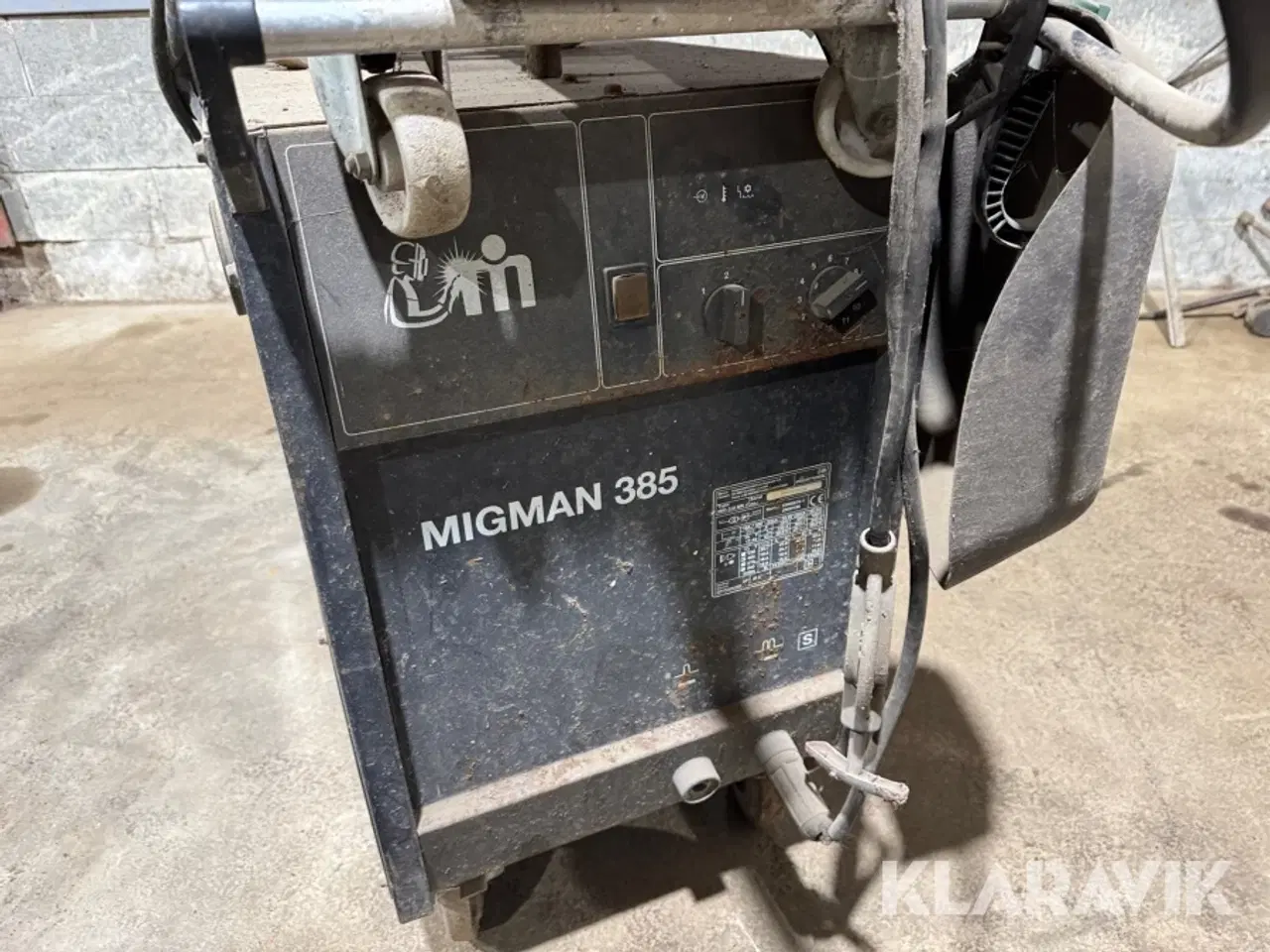 Billede 12 - Svejseværk Migatronic Migman 385