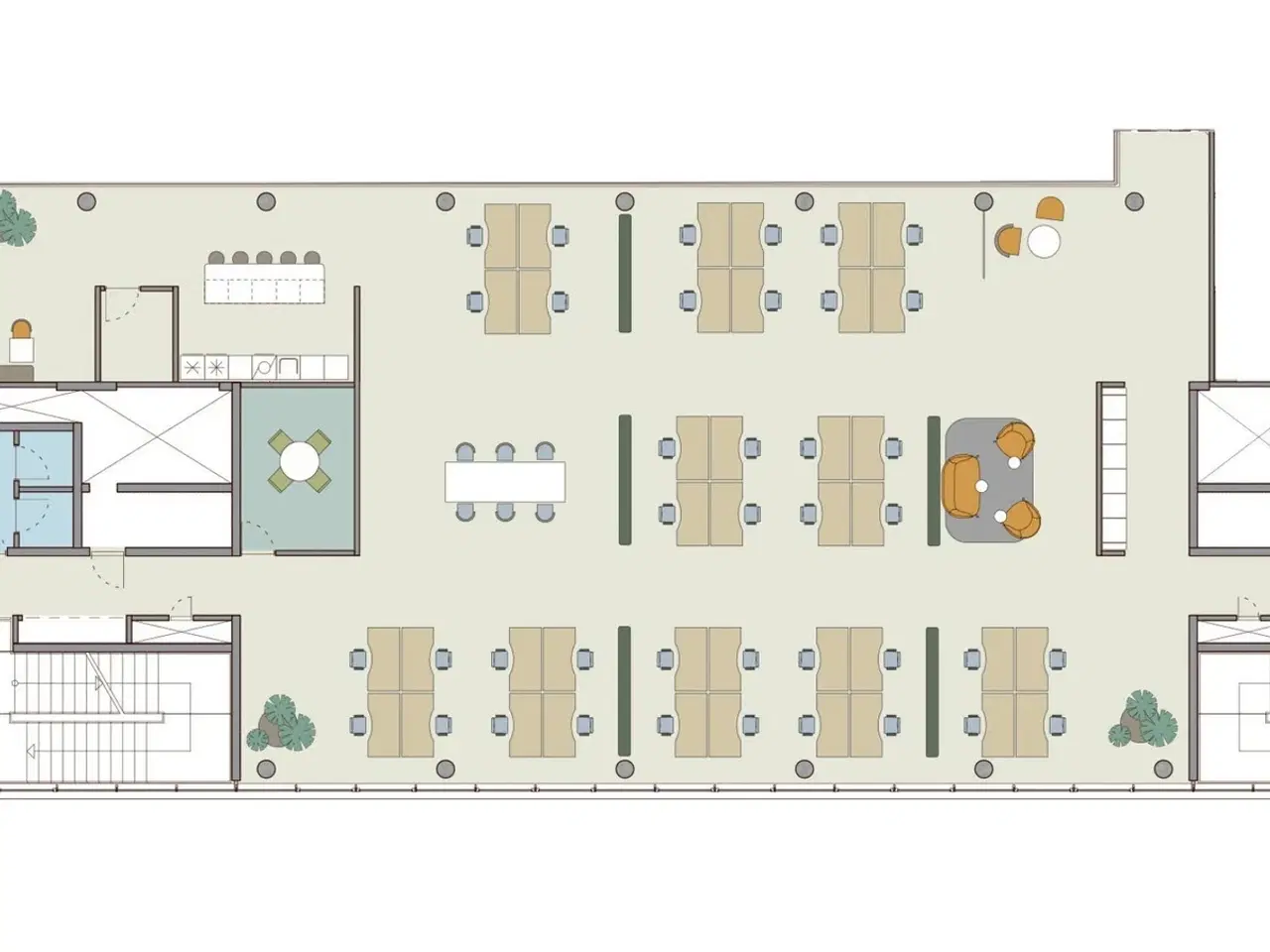 Billede 14 - The Cube - markant og eksponeret ejendom i Tuborg Nord. med udsigt over Øresund og Tuborg Havn