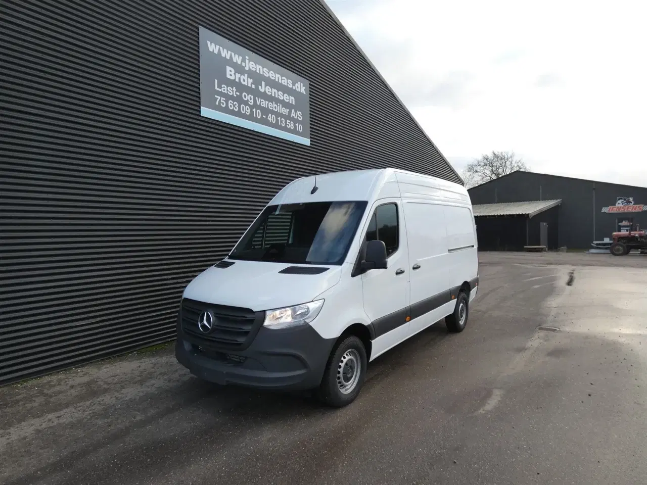 Billede 2 - Mercedes-Benz Sprinter 317 2,0 CDI A2 Pro 9G-Tronic 170HK Van 9g Aut.
