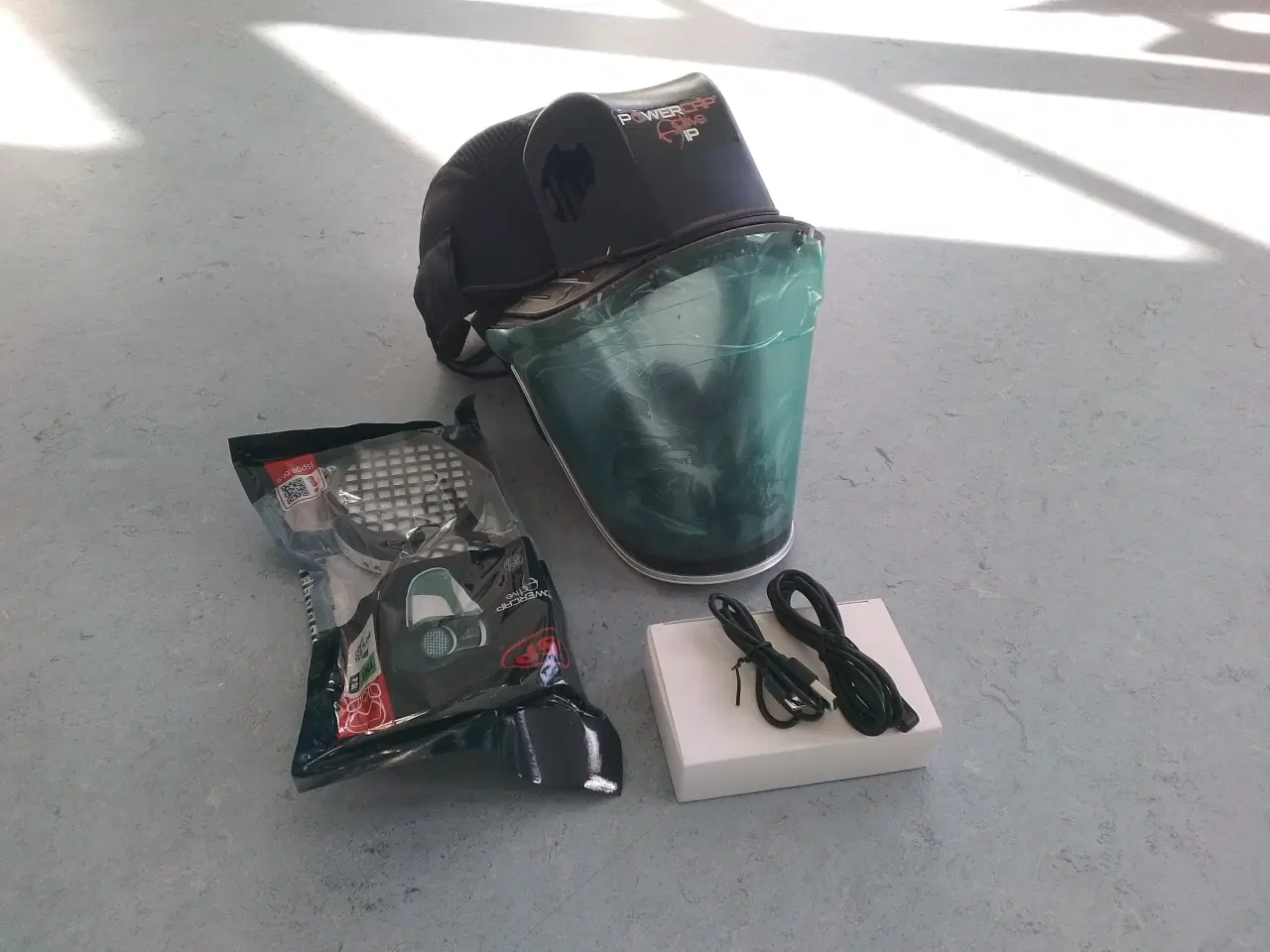 Billede 1 - Åndedrætsværn, PowerCap Active JP